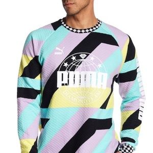 Puma x Diamond Supply Co Crewneck